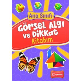 Tudem Yayınları Ana Sınıfı Görsel Algı ve Dikkat Kitabım