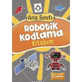 Tudem Yayınları Ana Sınıfı Robotik Kodlama Kitabım