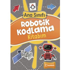 Tudem Yayınları Ana Sınıfı Robotik Kodlama Kitabım