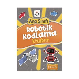 Tudem Yayınları Ana Sınıfı Robotik Kodlama Kitabım