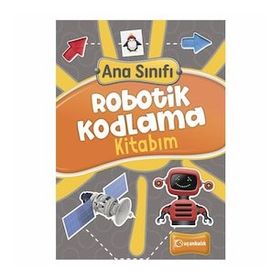 Tudem Yayınları Ana Sınıfı Robotik Kodlama Kitabım