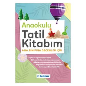 Tudem Yayınları Anaokulu Tatil Kitabım
