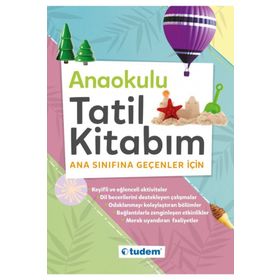Tudem Yayınları Anaokulu Tatil Kitabım