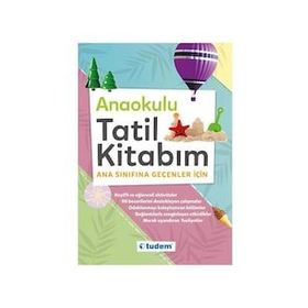 Tudem Yayınları Anaokulu Tatil Kitabım