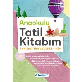 Tudem Yayınları Anaokulu Tatil Kitabım
