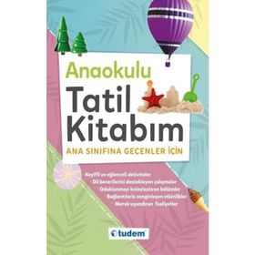Tudem Yayınları Anaokulu Tatil Kitabım