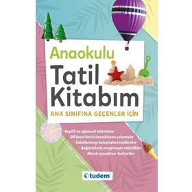 Tudem Yayınları Anaokulu Tatil Kitabım