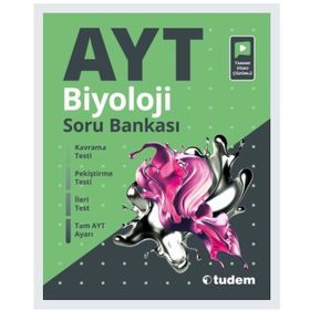 Tudem Yayınları AYT Biyoloji Soru Bankası