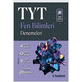 Tudem Yayınları AYT Biyoloji Soru Bankası