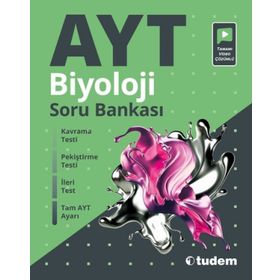 Tudem Yayınları AYT Biyoloji Soru Bankası