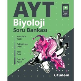 Tudem Yayınları AYT Biyoloji Soru Bankası