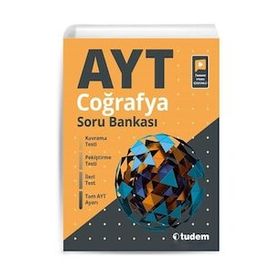 Tudem Yayınları AYT Coğrafya Soru Bankası