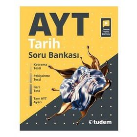 Tudem Yayınları AYT Coğrafya Soru Bankası