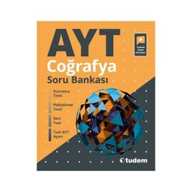 Tudem Yayınları AYT Coğrafya Soru Bankası