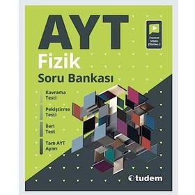 Tudem Yayınları AYT Fizik Soru Bankası Video Çözümlü