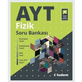 Tudem Yayınları AYT Fizik Soru Bankası Video Çözümlü