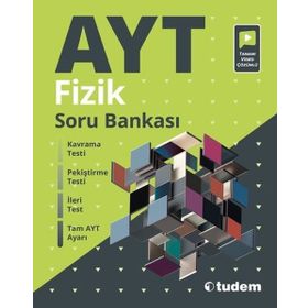 Tudem Yayınları AYT Fizik Soru Bankası Video Çözümlü