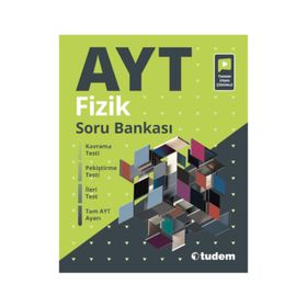 Tudem Yayınları AYT Fizik Soru Bankası Video Çözümlü