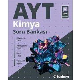Tudem Yayınları AYT Kimya Soru Bankası Yeni