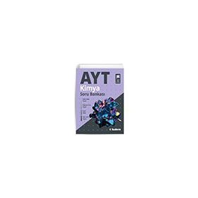 Tudem Yayınları AYT Kimya Soru Bankası Yeni