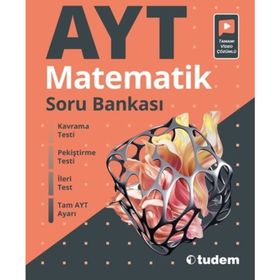 Tudem Yayınları AYT Matematik Soru Bankası Yeni