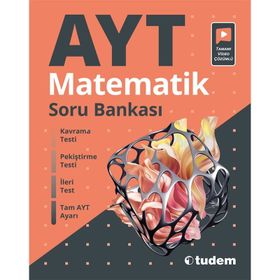Tudem Yayınları AYT Matematik Soru Bankası Yeni