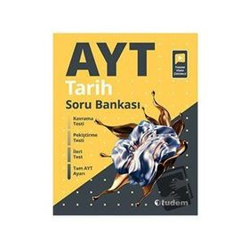 Tudem Yayınları AYT Tarih Soru Bankası