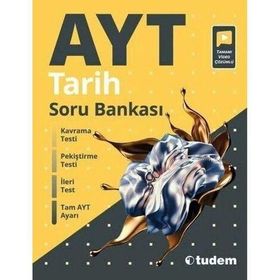 Tudem Yayınları AYT Tarih Soru Bankası