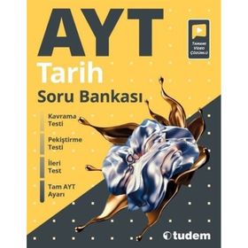 Tudem Yayınları AYT Tarih Soru Bankası