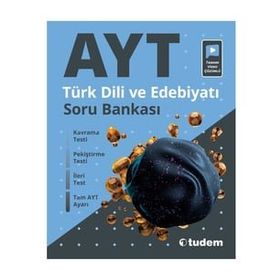 Tudem Yayınları AYT Yeni Türk Dili ve Edebiyatı Soru Bankası