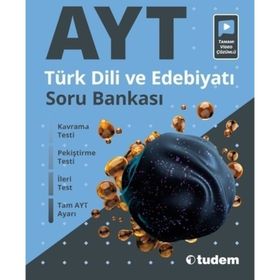 Tudem Yayınları AYT Yeni Türk Dili ve Edebiyatı Soru Bankası