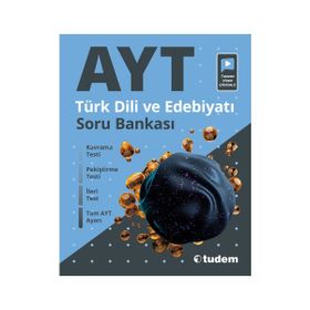 Tudem Yayınları AYT Yeni Türk Dili ve Edebiyatı Soru Bankası