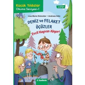 Tudem Yayınları Deniz ve Felaket Üçüzler Evcil Hayvan Alıyor! Küçük Yıldızlar Okuma Seviyesi 1