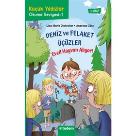 Tudem Yayınları Deniz ve Felaket Üçüzler Evcil Hayvan Alıyor! Küçük Yıldızlar Okuma Seviyesi 1