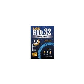 Tudem Yayınları - KOD 32 LGS Matematik 32 Hafta 4 Haftalık Tekrar