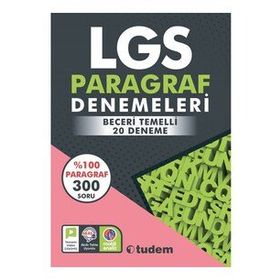 Tudem Yayınları - LGS Paragraf Denemeleri