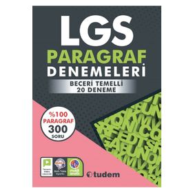 Tudem Yayınları - LGS Paragraf Denemeleri