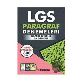 Tudem Yayınları - LGS Paragraf Denemeleri