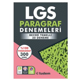 Tudem Yayınları - LGS Paragraf Denemeleri