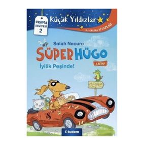 Tudem Yayınları Süperhügo 2 İyilik Peşinde