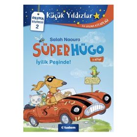 Tudem Yayınları Süperhügo 2 İyilik Peşinde