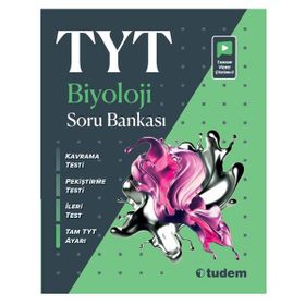 Tudem Yayınları Tudem TYT Biyoloji Soru Bankası
