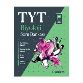 Tudem Yayınları Tudem TYT Biyoloji Soru Bankası