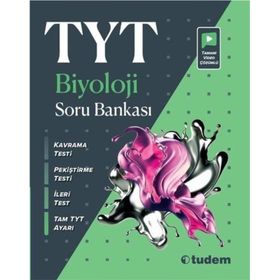 Tudem Yayınları Tudem TYT Biyoloji Soru Bankası