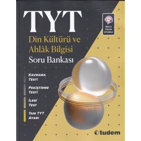 Tudem Yayınları Tudem TYT Din Kültürü ve Ahlak Bilgisi Soru Bankası