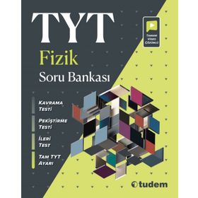Tudem Yayınları Tudem TYT Fizik Soru Bankası