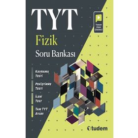 Tudem Yayınları Tudem TYT Fizik Soru Bankası