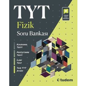Tudem Yayınları Tudem TYT Fizik Soru Bankası