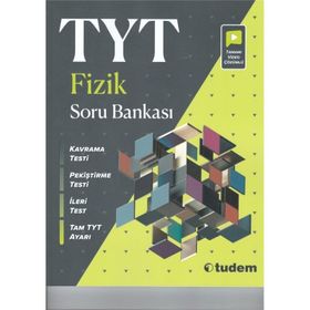 Tudem Yayınları Tudem TYT Fizik Soru Bankası