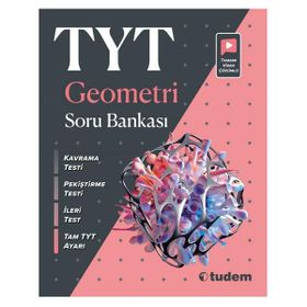 Tudem Yayınları Tudem TYT Geometri Soru Bankası